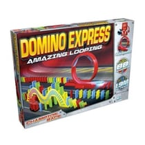 Domino express amazing looping - champion race - goliath - 81007 - jeu construction