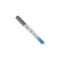 Marqueur p. porcelaineetverre Effet, 1-2 mm, argent