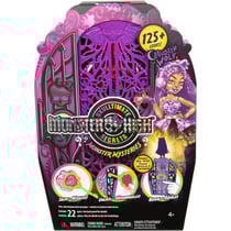 Coffret monster high monstrueux secrets clawdeen wolf - poupée, dressing, accessoires - mattel - hxh85