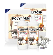 Polyform – Résine Polyuréthane Bi composant - 500 gr – Prête en 5 minutes – Meilleure Qualité Prix !