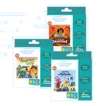 Pack 3 livres audio interactifs À écouter sur la conteuse interactive Ma Fabrique à Histoires - Le magicien d'Oz, Le prince de Motordu, Le réveil des dragons