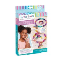 Set de création de bijoux Lansay - Perles colorées et dorées