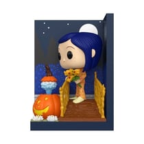 Coraline - Diorama Nooks POP! Coraline dans le jardin 16 cm - Funko