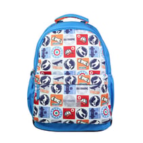 Sac à dos 2 compartiments Phileas Bleu Skateur - BAGTROTTER