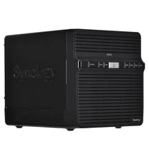Serveur NAS Synology DS423 - Plastique - Référence : DS-423 - Noir - 2,21 kg