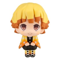 Demon Slayer: Kimetsu no Yaiba - Statuette Look Up Zenitsu Agatsuma Smile Ver. 11 cm - Megahouse