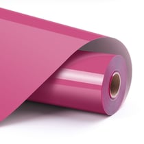 LOKLiK – Vinyle Thermocollant Basic – Rose – 30.5 x 180 cm