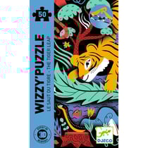 Wizzy puzzle - Le saut du tigre - 50 pieces