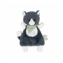 Doudou chat Chamallow - 18cm