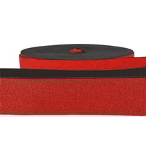 Film 20m Elastique métal 40mm Rouge