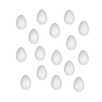 Le Polystyrène - Oeuf en polystyrène ignifugé 9 cm (x25)