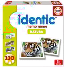 Identic mémo Natura animaux