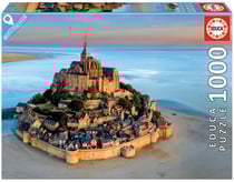 Puzzle 1000 pcs – Mont Saint Michel - Educa Borras
