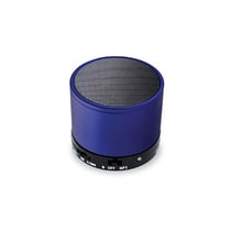 Setty Enceinte Bluetooth 3W avec Lecteur microSD Modèle Junior Portable Bleu