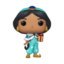 Disney Princess - Figurine POP! Holiday Jasmine 9 cm