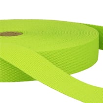 Film 20m Sangle coton Vert