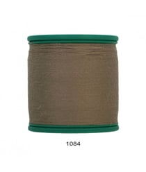 Fil à Coudre Laser 100% Polyester 200m Super Résistant : Résistance et Couleurs Éclatantes pour Vos Projets de Couture 1084 Marron