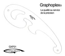 Pistolet en Altuglas transparent 30 cm