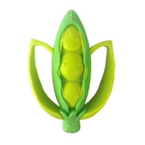 Anneau de dentition haricot