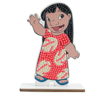 CRYSTAL ART Kit figurine à diamanter Lilo