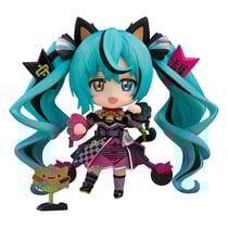 Character Vocal Series 01 - Figurine Nendoroid Hatsune Miku: Black Maneki Miku Ver. 10 cm