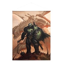 Doom The Dark Ages - Poster Canvas Concept Art