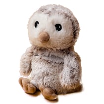 Peluche Bouillotte Chouette Junior