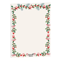 BLOC NOTES 55 FEUILLETS Noel - 10,6x15,3 cm