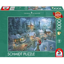 Puzzle Douce nuit de Noël 1000 pcs - Schmidt Spiele