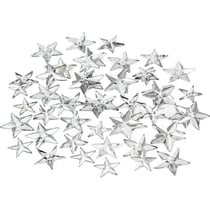 Pierre de strass, dim. 11+12+16 mm, argent, 360 pièces/ 1 Pq.