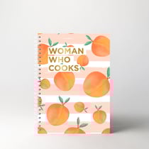 Carnet de Recettes Peach