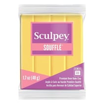 Souffle jaune canari- pâte 48 gr - Sculpey
