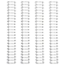 4 spirales de reliure argent 1,58 cm - We R