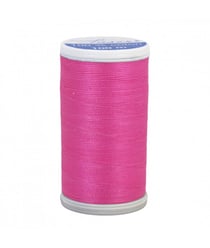Fil à Coudre Laser 100% Polyester 100m Universel de Distrifil : Solidité et Éclat pour Vos Créations Couture 3434 Rose