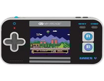 MY ARCADE - GAMER V CLASSIQUE CONSOLE PORTABLE GAMING - BLEU/GRIS/NOIR