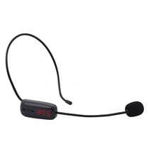 Microphone Sans Fil Haute Fidélité Amplification Puissante Légère Et Durable YONIS