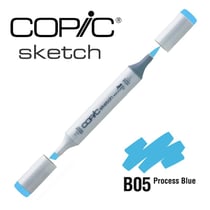 Copic - Marqueur à l'alcool Copic Sketch B05 Process Blue