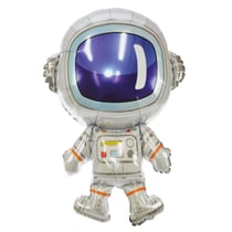 Ballon aluminium astronaute