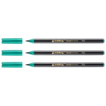 Lot de 3 feutres de calligraphie pointe pinceau 1-3 mm - EDDING - Vert - 1340