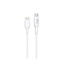 Jaym Câble USB-C vers USB 2,4A Charge et Synchronisation 2m Blanc