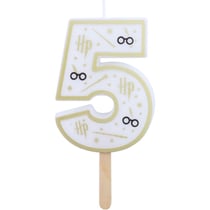 Bougie Harry Potter - chiffre 5