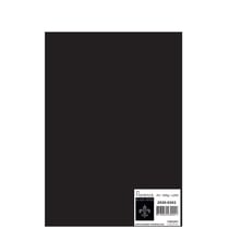 Papier cartonné - Florence - 200 feuilles - Noir - A5 - 300 g/m²
