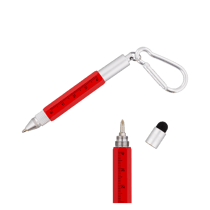 Stylo encre noire Porte-clé multifonction - Petit Ingénieur - Pylones