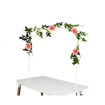 Support de Table extensible - Métal Blanc