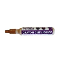 Crayon cire liquide pour bougie - Doré