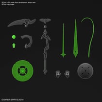30MM CUSTOMIZED WEAPONS WITCHCRAFT WEAPON