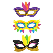 MégaCréa DIY - Masques pour enfant Mega Pack Carnaval 443 pièces