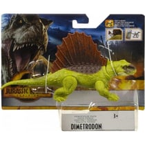 Coffret dinosaure feroces dimetrodon - dino jurassic world - mattel