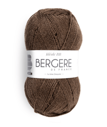 Pelote IDEALE BB - Bergère de France BISON