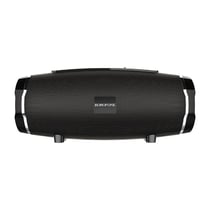 Enceinte Bluetooth Sportive Waterproof 5.0 Son Surround 360 4 Modes de Lecture Gris YONIS